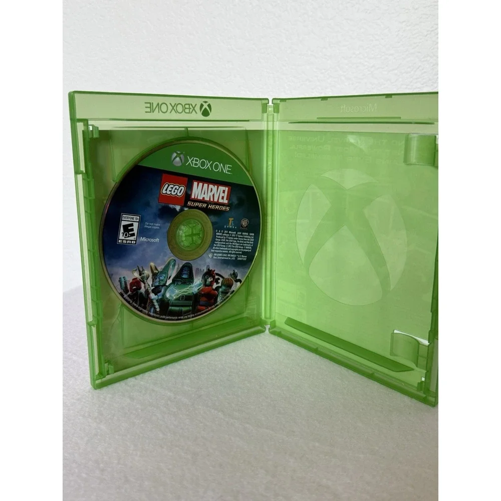 LEGO Marvel Super Heroes Xbox One Complete Case Artwork Tested